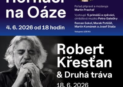Kulturní akce - léto 2026